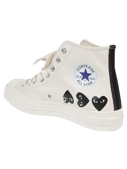 Multi Heart sneakers COMME DES GARÇONS PLAY | P1K1272